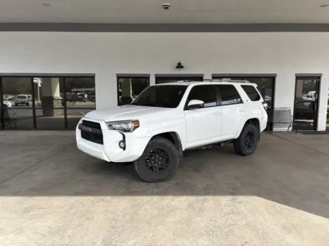 White 2018 Toyota 4Runner SR5 for sale in Monroe, NC