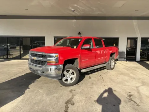 Red 2018 Chevrolet Silverado 1500 LT for sale in Monroe, NC