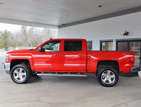 Photos of 2018 Chevrolet Silverado 1500 LT for sale in Monroe, NC at Brandon Reeves Auto World