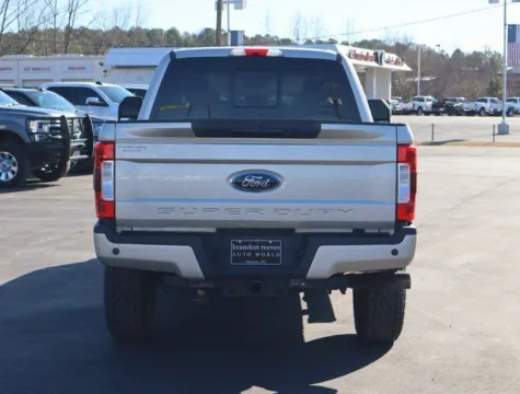 Another view of 2017 Ford F-250SD Lariat for sale in Monroe, NC at Brandon Reeves Auto World