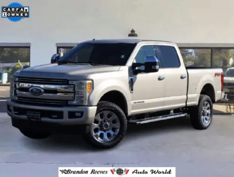 White 2017 Ford F-250SD Lariat for sale in Monroe, NC