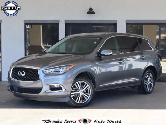 Gray 2019 INFINITI QX60 PURE for sale in Monroe, NC