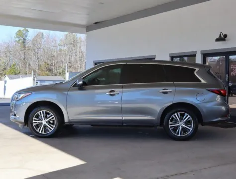 Photos of 2019 INFINITI QX60 PURE for sale in Monroe, NC at Brandon Reeves Auto World