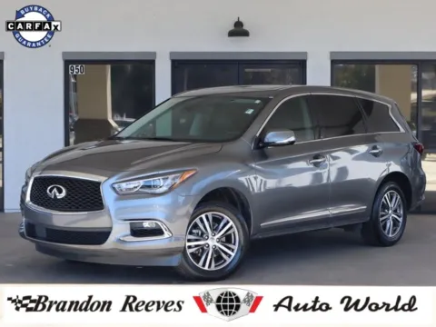 Gray 2019 INFINITI QX60 PURE for sale in Monroe, NC