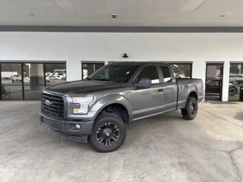 Gray 2017 Ford F-150 XL for sale in Monroe, NC