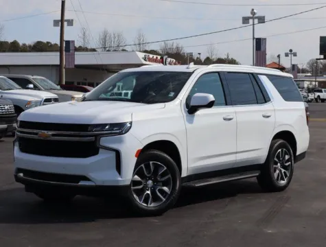 Photos of 2023 Chevrolet Tahoe LS for sale in Monroe, NC at Brandon Reeves Auto World