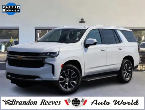White 2023 Chevrolet Tahoe LS for sale in Monroe, NC