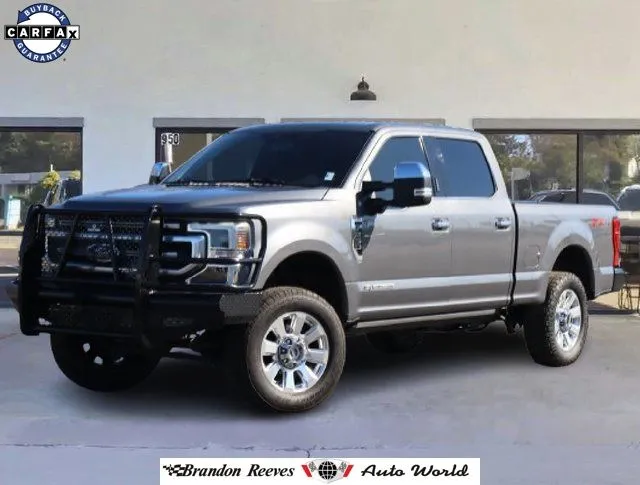 Gray 2021 Ford F-250SD Platinum for sale in Monroe, NC