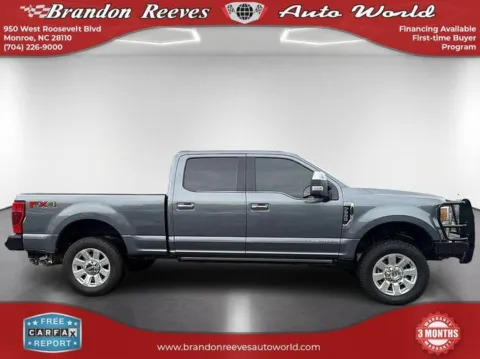 More photos of 2021 Ford F-250SD Platinum at Brandon Reeves Auto World, NC