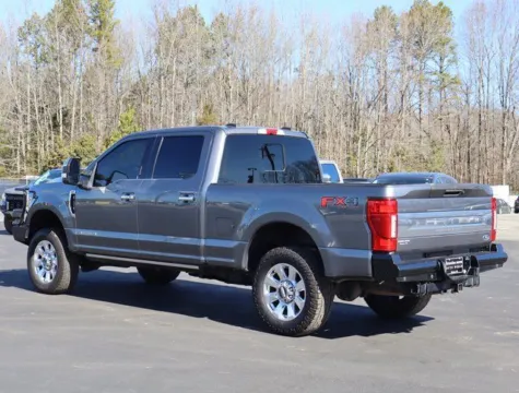 More photos of 2021 Ford F-250SD Platinum at Brandon Reeves Auto World, NC