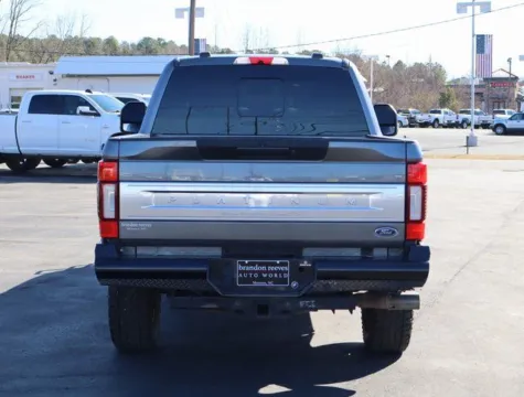 More photos of 2021 Ford F-250SD Platinum at Brandon Reeves Auto World, NC
