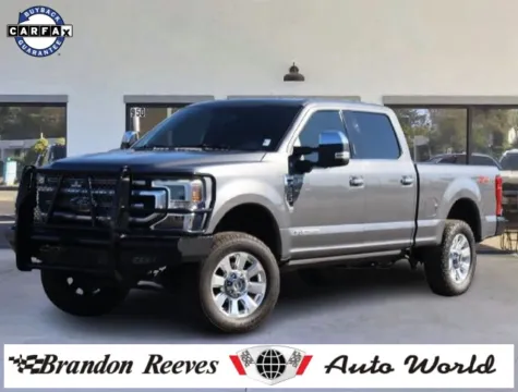 Gray 2021 Ford F-250SD Platinum for sale in Monroe, NC