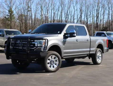 Photos of 2021 Ford F-250SD Platinum for sale in Monroe, NC at Brandon Reeves Auto World