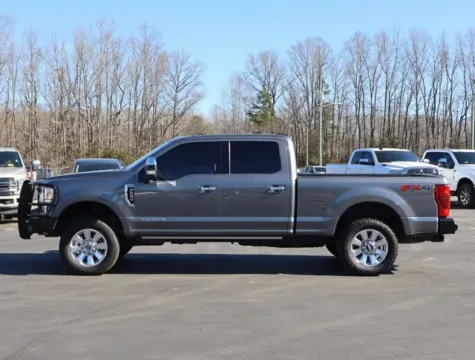 Another view of 2021 Ford F-250SD Platinum for sale in Monroe, NC at Brandon Reeves Auto World