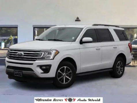 White 2021 Ford Expedition XLT for sale in Monroe, NC
