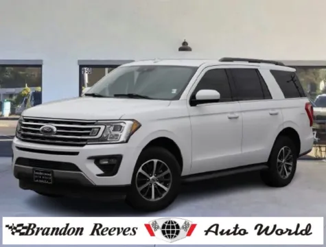 White 2021 Ford Expedition XLT for sale in Monroe, NC
