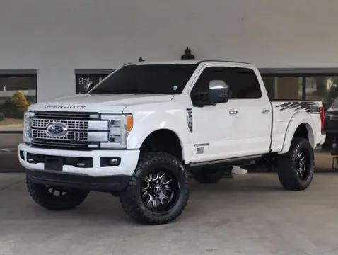 White 2019 Ford F-250SD Platinum for sale in Monroe, NC
