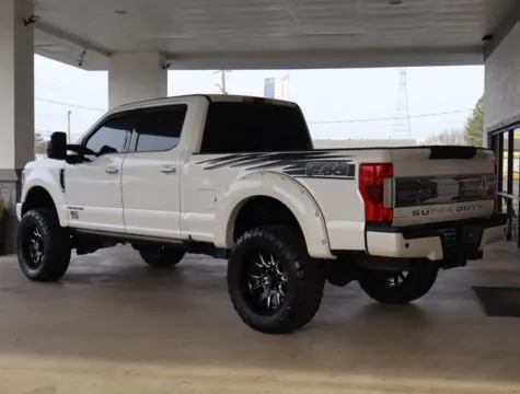Another view of 2019 Ford F-250SD Platinum for sale in Monroe, NC at Brandon Reeves Auto World