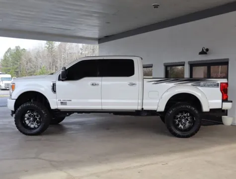 Photos of 2019 Ford F-250SD Platinum for sale in Monroe, NC at Brandon Reeves Auto World