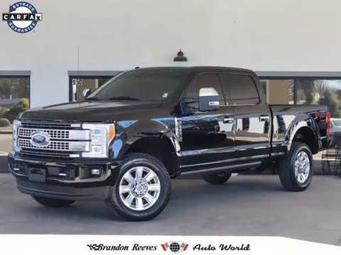 Black 2017 Ford F-350SD Platinum for sale in Monroe, NC