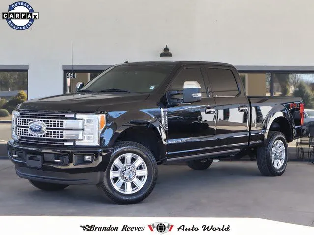 Black 2017 Ford F-350SD Platinum for sale in Monroe, NC