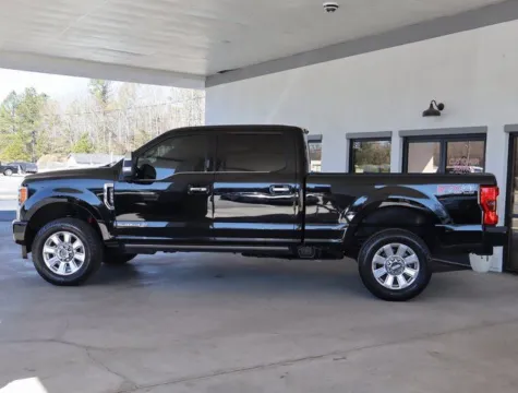 Photos of 2017 Ford F-350SD Platinum for sale in Monroe, NC at Brandon Reeves Auto World