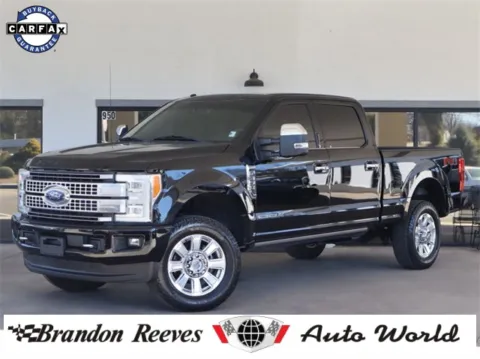 Black 2017 Ford F-350SD Platinum for sale in Monroe, NC