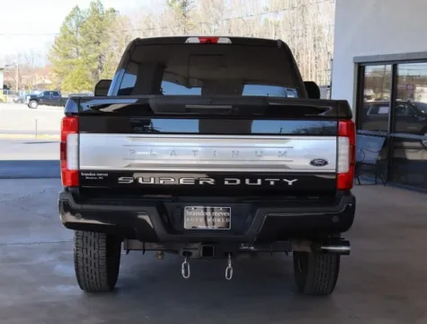 More photos of 2017 Ford F-350SD Platinum at Brandon Reeves Auto World, NC