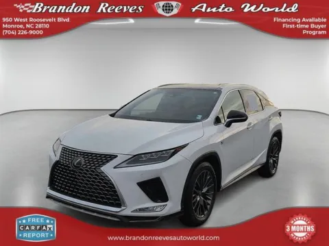 Photos of 2021 Lexus RX 350 F Sport Handling for sale in Monroe, NC at Brandon Reeves Auto World