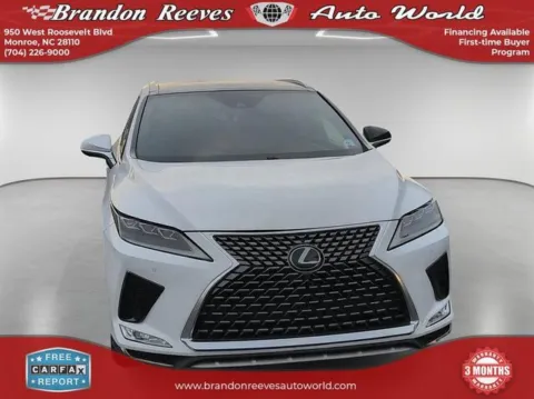 Another view of 2021 Lexus RX 350 F Sport Handling for sale in Monroe, NC at Brandon Reeves Auto World