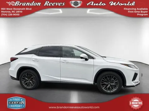 More photos of 2021 Lexus RX 350 F Sport Handling at Brandon Reeves Auto World, NC