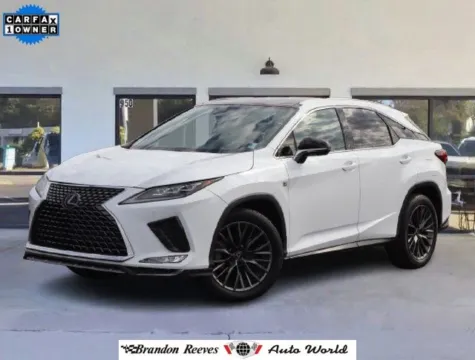 White 2021 Lexus RX 350 F Sport Handling for sale in Monroe, NC
