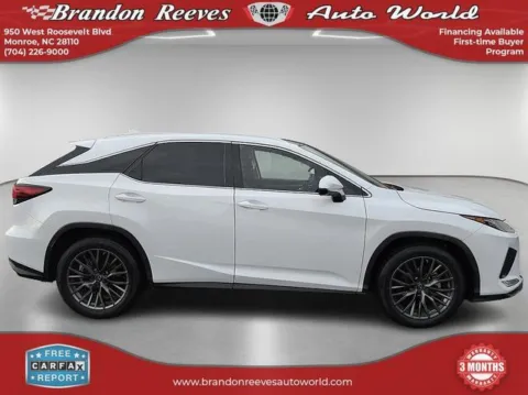 More photos of 2021 Lexus RX 350 F Sport Handling at Brandon Reeves Auto World, NC