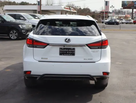 More photos of 2021 Lexus RX 350 F Sport Handling at Brandon Reeves Auto World, NC