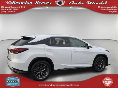 More photos of 2021 Lexus RX 350 F Sport Handling at Brandon Reeves Auto World, NC