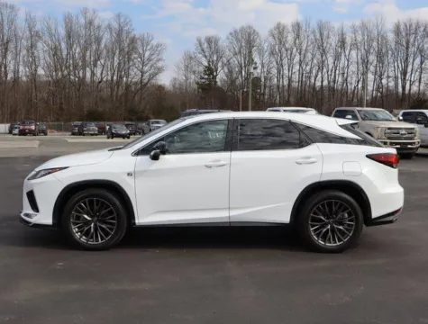 Another view of 2021 Lexus RX 350 F Sport Handling for sale in Monroe, NC at Brandon Reeves Auto World