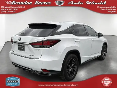 More photos of 2021 Lexus RX 350 F Sport Handling at Brandon Reeves Auto World, NC