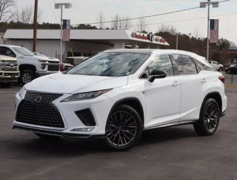 Photos of 2021 Lexus RX 350 F Sport Handling for sale in Monroe, NC at Brandon Reeves Auto World