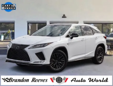 White 2021 Lexus RX 350 F Sport Handling for sale in Monroe, NC