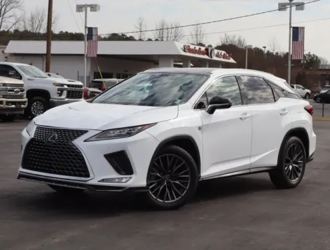 Photos of 2021 Lexus RX 350 F Sport Handling for sale in Monroe, NC at Brandon Reeves Auto World