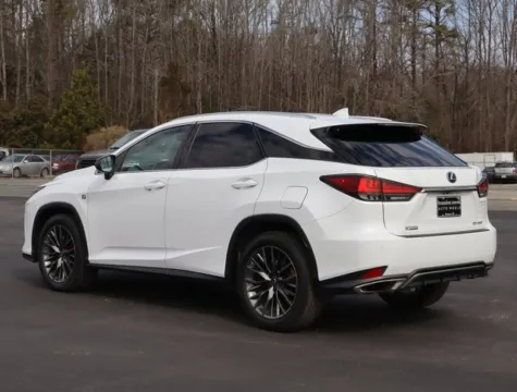 More photos of 2021 Lexus RX 350 F Sport Handling at Brandon Reeves Auto World, NC