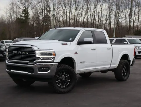 Photos of 2021 Ram 2500 Laramie for sale in Monroe, NC at Brandon Reeves Auto World