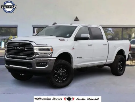 White 2021 Ram 2500 Laramie for sale in Monroe, NC