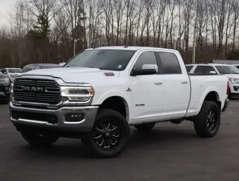 Photos of 2021 Ram 2500 Laramie for sale in Monroe, NC at Brandon Reeves Auto World