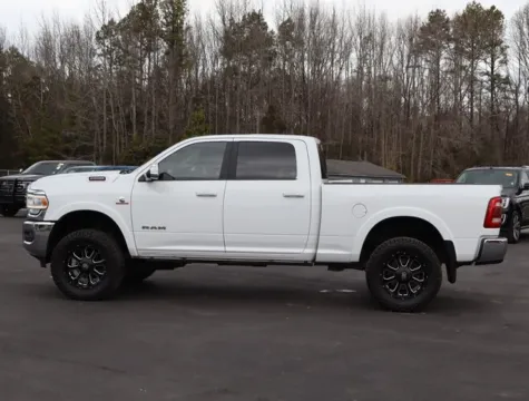 Another view of 2021 Ram 2500 Laramie for sale in Monroe, NC at Brandon Reeves Auto World