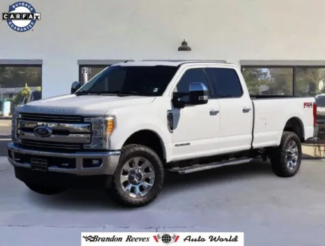 White 2017 Ford F-350SD Lariat for sale in Monroe, NC
