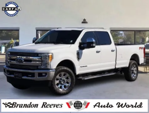 White 2017 Ford F-350SD Lariat for sale in Monroe, NC