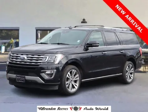 Black 2020 Ford Expedition Max Limited for sale in Monroe, NC