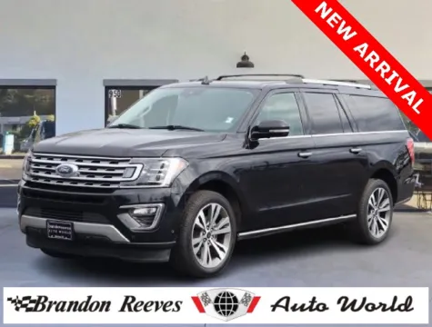 Black 2020 Ford Expedition Max Limited for sale in Monroe, NC