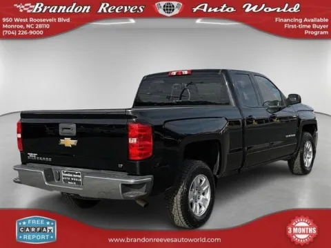 More photos of 2018 Chevrolet Silverado 1500 LT at Brandon Reeves Auto World, NC
